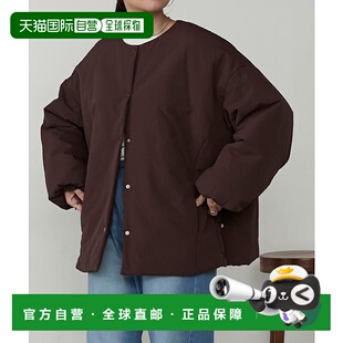 2WAY无领宽松中棉夹克外套棉服 MART 1h可退 日本直邮MONO