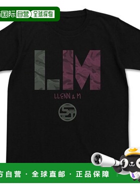 【日本直邮】刀剑神域ALTERNATIVE GUN GALE ONLINE队伍LMT恤黑色