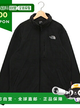 日本直邮北面夹克 Homesafe 全拉链抓绒黑色男士 THE NORTH FACE