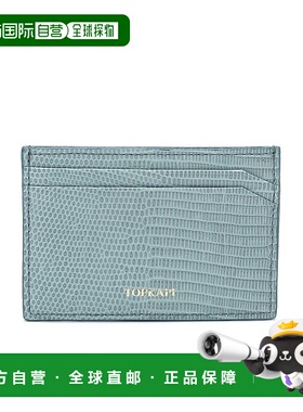 日本直邮TOPKAPI 意大利皮革蜥蜴压纹卡包 LUCIA  [TO002DW08837]