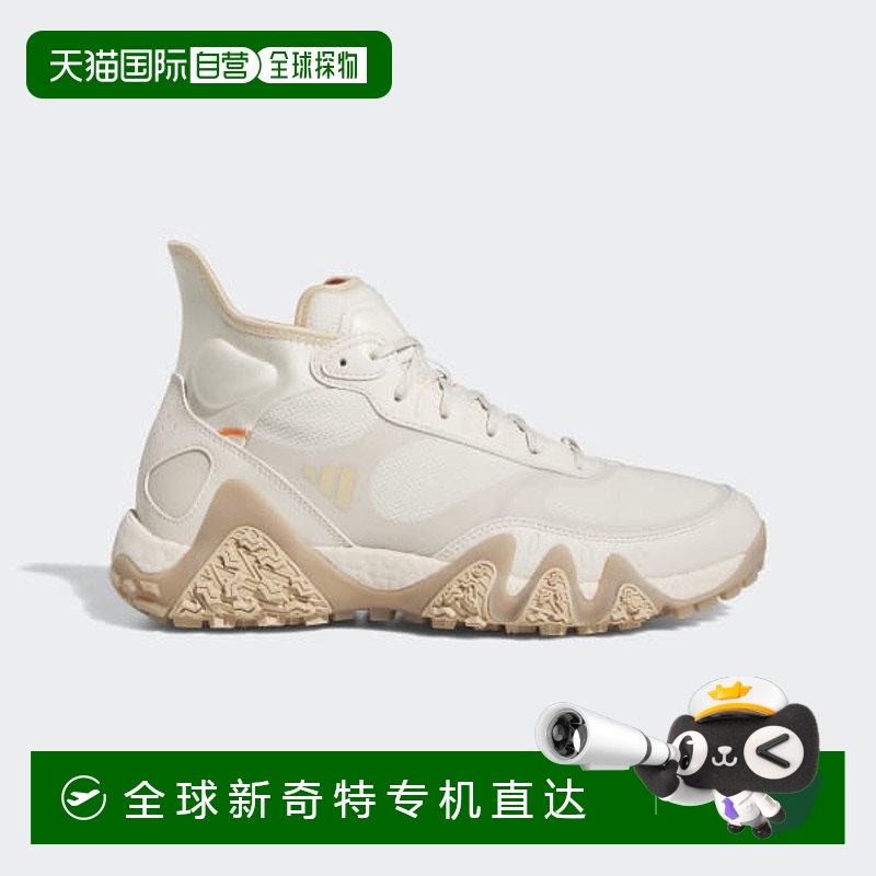 日本直邮adidas Adicross Hi Boost Golf 防滑耐磨轻便 高帮 高尔