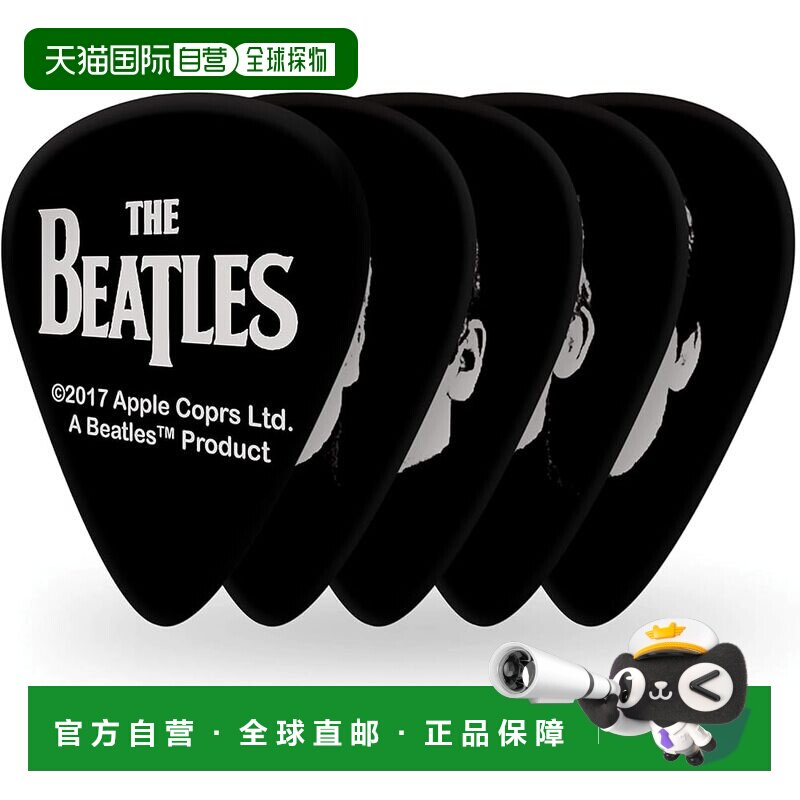 【日本直邮】达达里奥 披头士吉他拨片 Meet The Beatles 1CBK6-1