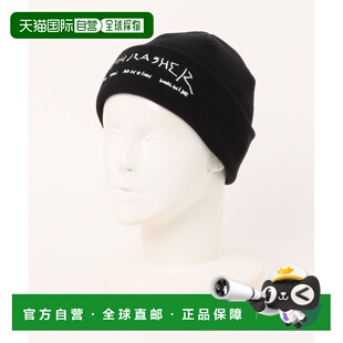 日本直邮THRASHER 男女同款 针织帽防风保暖帽 THRN02