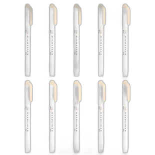 【日本直邮】Zebra斑马 荧光笔MildLiner 柔和绿色 10支 B-WKT7-M