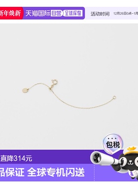 日潮 agete 阿卡朵K10调节链黄色 均码送男友送女友