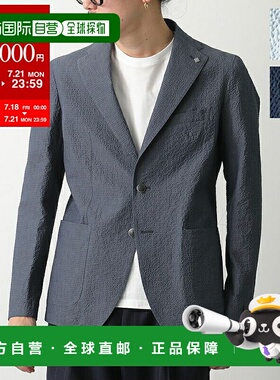 日本直邮Tagliatore 男士修身夹克 G-DAKAR22K 770125 Dakar 侧开