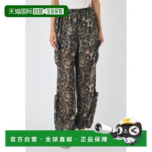 95565612 日本直邮MOUSSY 长裤 CARGO NYLON