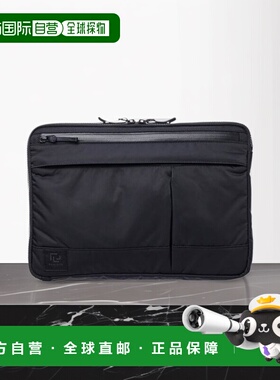 1h可退 日本直邮官方授权 RAMIDUS 黑色美丽笔记本电脑包手拿包