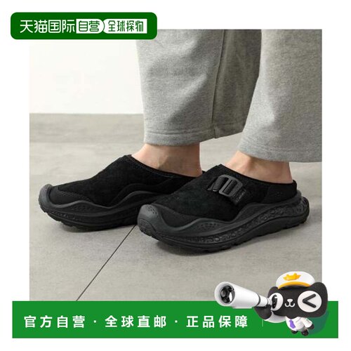 日本直邮U ORA PRIMO EXT 1168973 黑色 懒人鞋