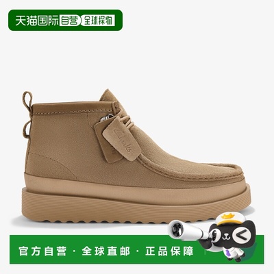 日本直邮Clarks WallabeeFTR2Hi / Wallabee Future 2 High（深沙