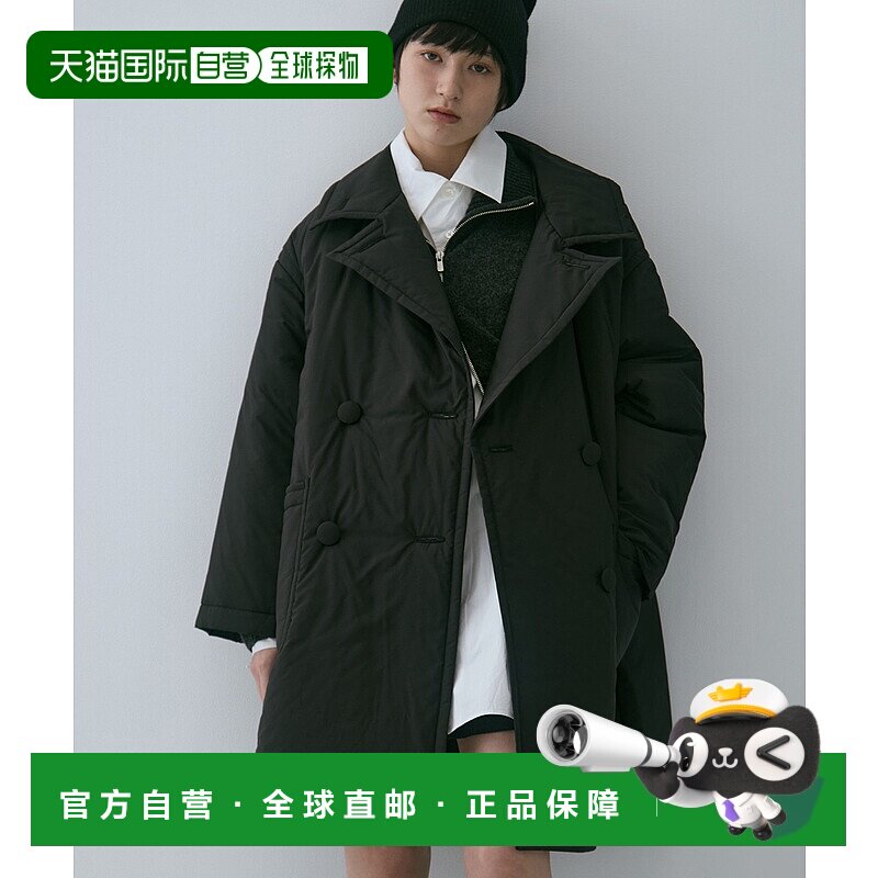 1h可退 日本直邮STUDIOUS 女装 双排扣设计 派克大衣  125655007