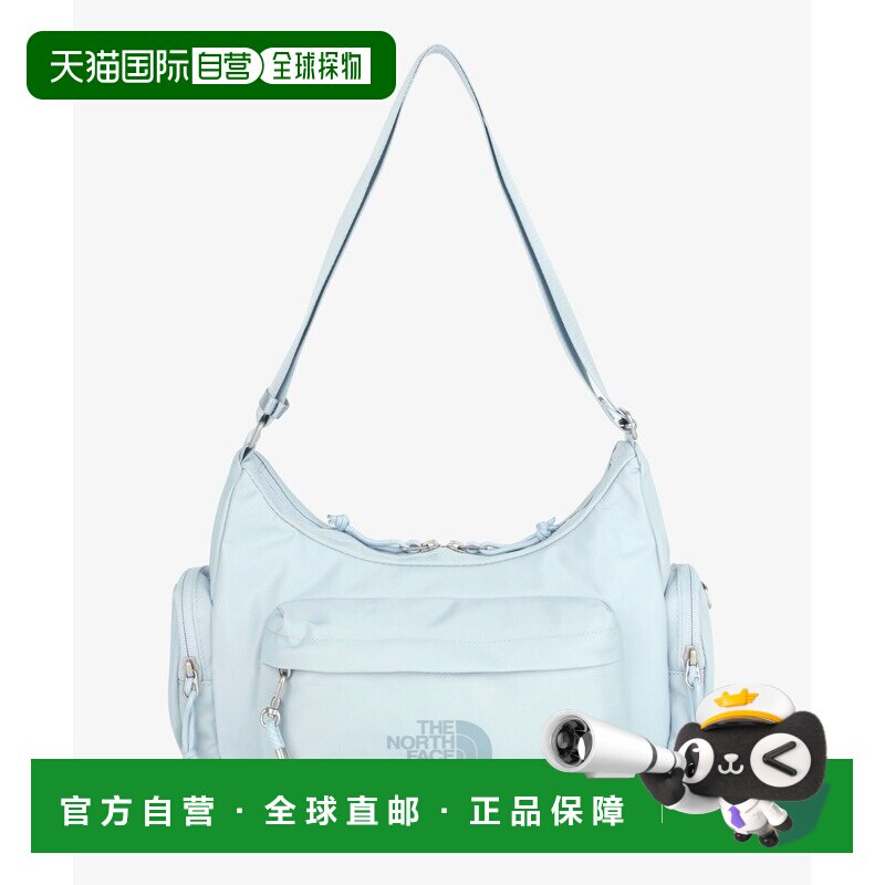 日本直邮THE NORTH FACE 男女同款 白标 迷你半月形尼龙单肩包 SE