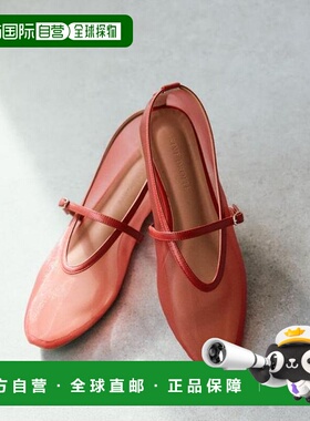 日本直邮官方授权 RIVE DROITE 款 清新风 网眼设计 平底鞋