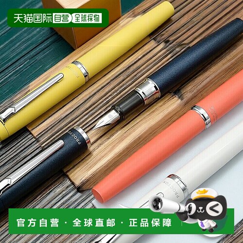 日本直邮PLATINUM Procyon 钢笔PNS-5000细尖 (F)中尖 (M)个性化