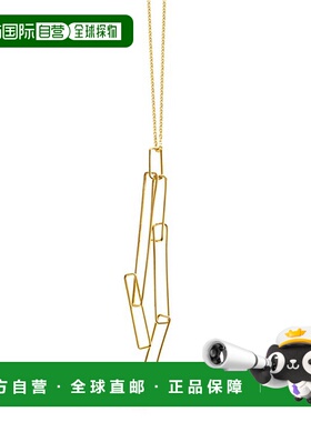 日潮跑腿Vendome 银925 brick项链 YellowGold 52cm KM8N006652SI