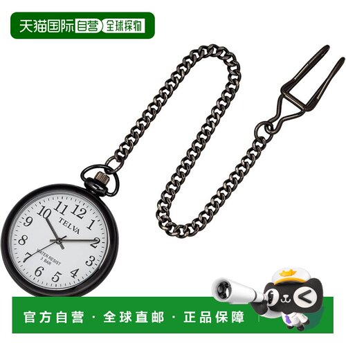 CREPHA AZ-TE-AM153-WTB 石英防水怀表(看时间/配饰) 黑色
