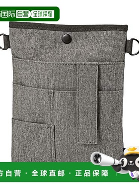 【日本直邮】Kutsuwa fast storage薄款收纳包 灰色FS100GY