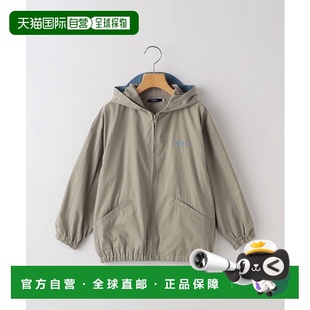 85112081 日本直邮SHIPS 儿童棉帽设计派克外套