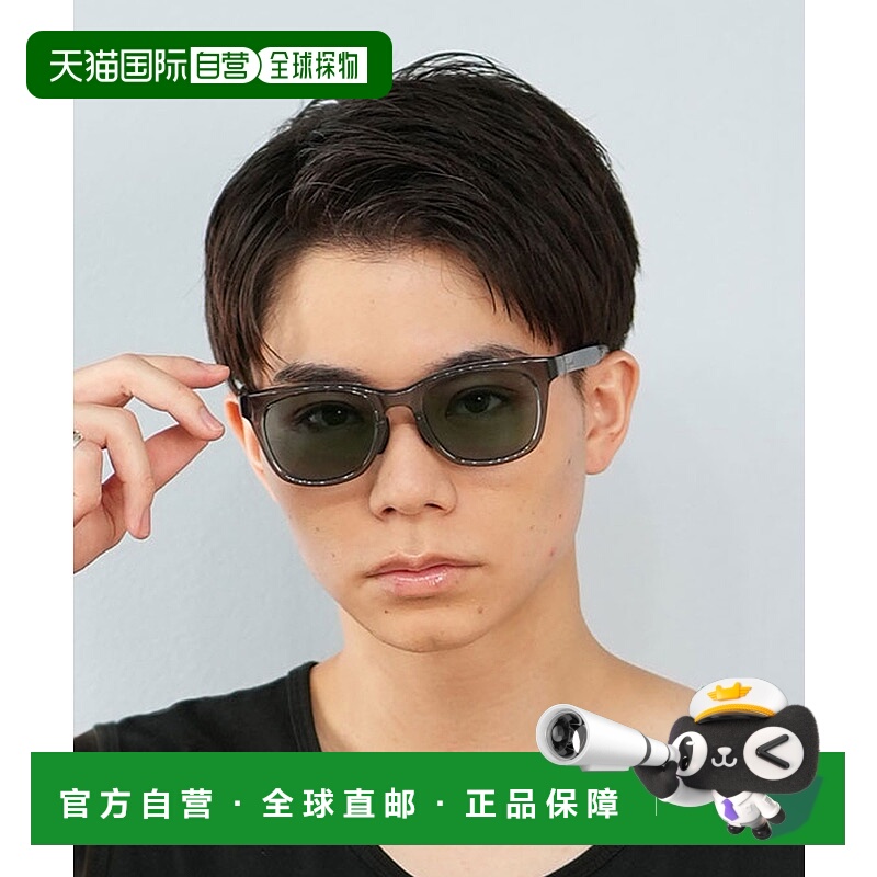 1h可退 日本直邮Eyevol 男女同款 偏光太阳镜 SHAW-52 52 GRY-DO-