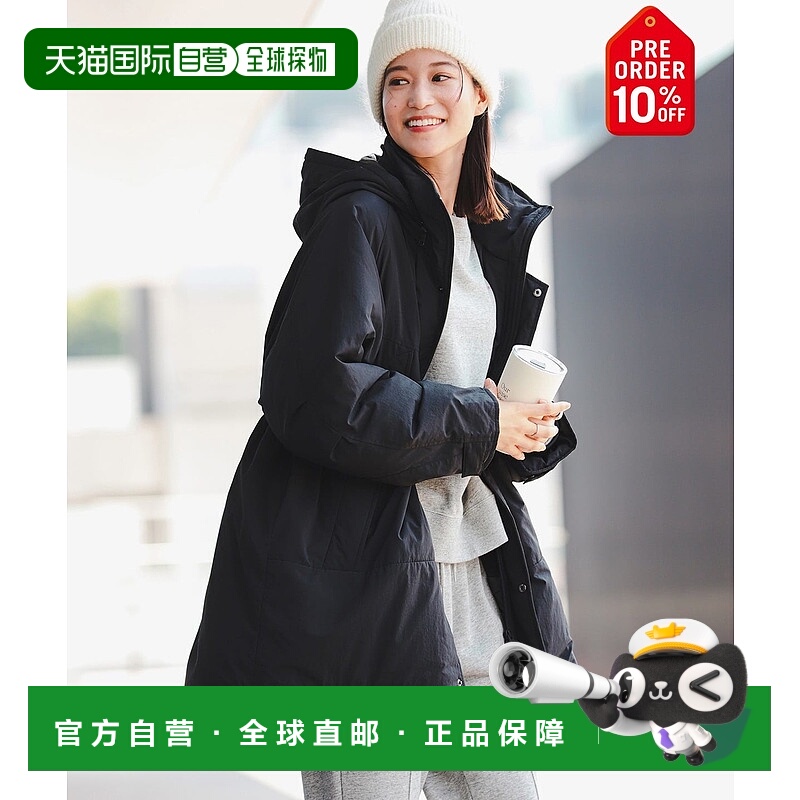 1h可退 日本直邮WILD THINGS 女士保暖宽松款防水外套XS 93190371