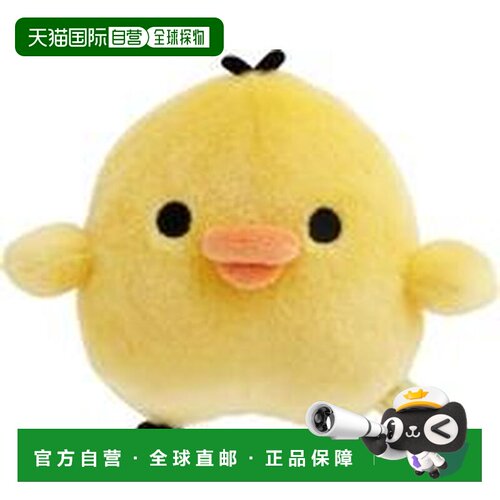 日本直邮新品 拉拉熊毛绒玩具 stay with me主题 黄色