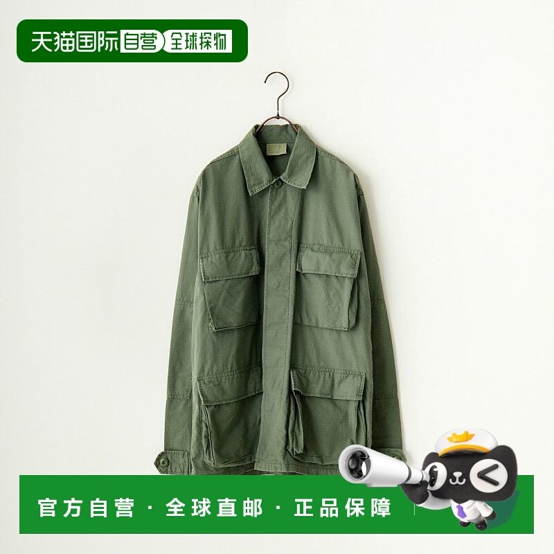 1h可退 日本直邮ROTHCO 男士宽松BDU款式衬衫夹克 BDSH