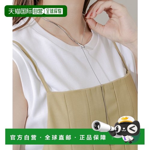 1h可退 日本直邮SMELLY 女士 金属曲线Y字项链 SMA62PF009