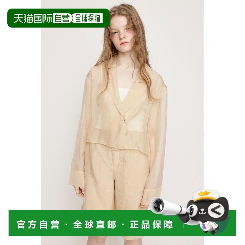 日本直邮SLY SHEER TAILOR 连身裤 SL3994EW030218内搭