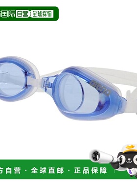 日本直邮ARENA 防雾蓝色健身泳镜 CLEARLY AGL - 8100 [XXXX] 蓝