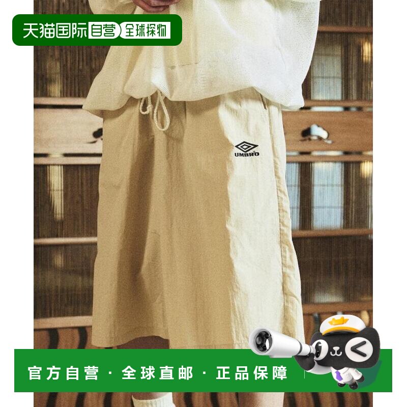 日本直邮UMBRO 男士 别注宽松尼龙短裤 1045394400001休闲裤
