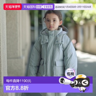 1h可退 日本直邮green label relaxing 羽绒大衣 / 儿童 100cm-16