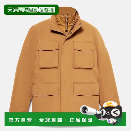 日本直邮TIMBERLAND纯色防水长袖亲肤舒适夹克男款 TB0A6BF4EH2