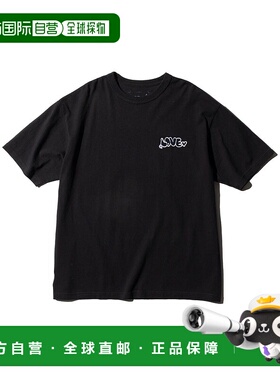 1h可退 日本直邮JAMES EDSON × BEAMS T 男士全棉宽松版型艺术印