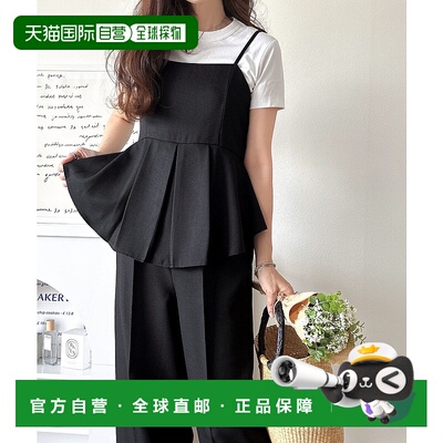 1h可退 日本直邮Classical Elf 女士系带吊带阔腿连体裤 ce094024