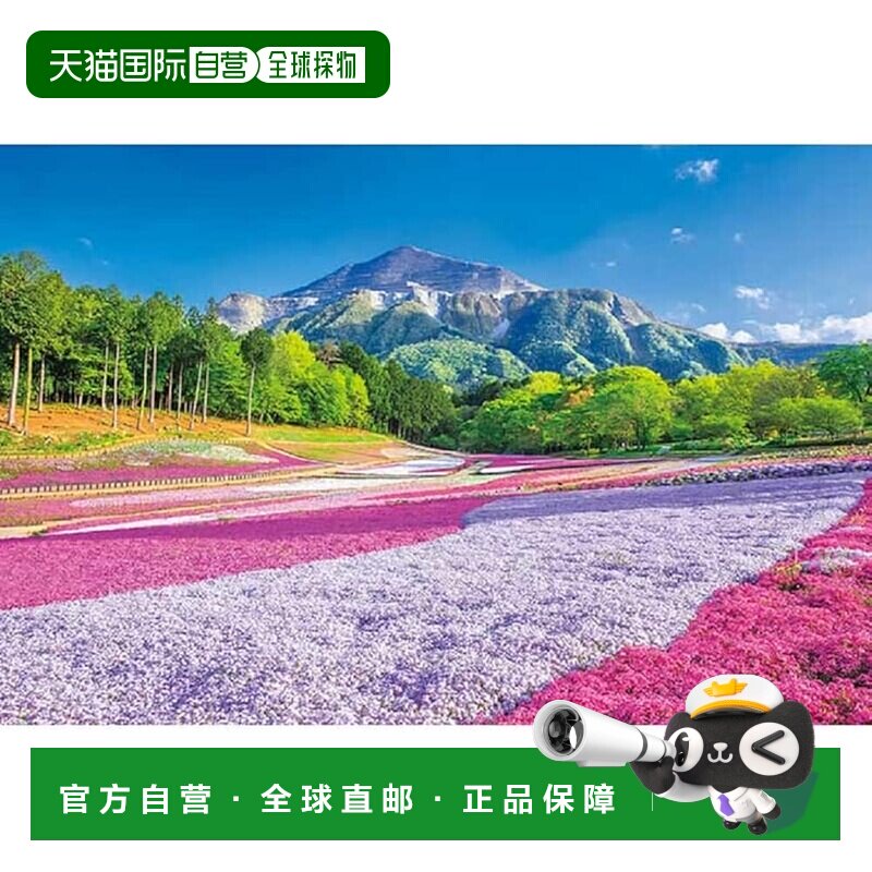 日本直邮1000883 APPLEONE 1000片拼图 春天的地毯 羊山公园 秩父