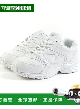 日本直邮 MS 学生运动鞋 ADV01 白色光滑合成皮款 [无编号]月星