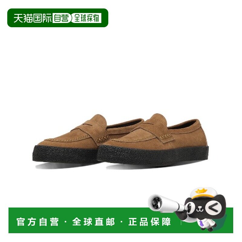 日本直邮CONVERSE 匡威 男士 斯韦德材质乐福鞋CS LOAFER II SK 3