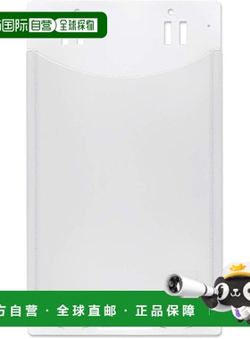 【日本直邮】Plus Posting Pocket Work Holder A5 竖式 10 张 FL