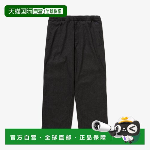 日本直邮LACOSTE百搭时尚纯色宽松阔腿休闲裤男款 HH009J