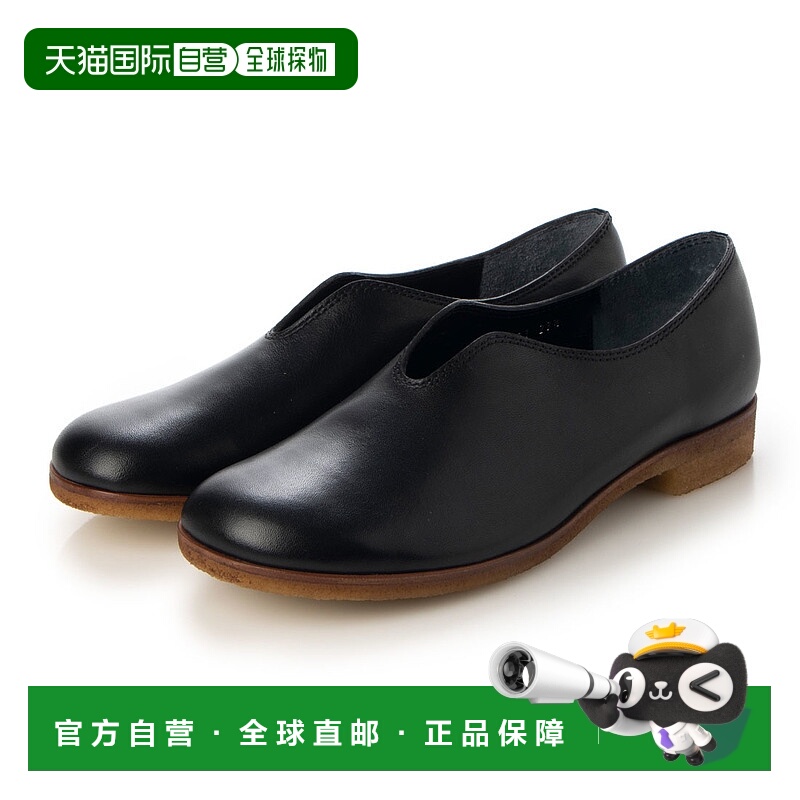 【日本直邮】Saya女士时尚休闲鞋卡其色浅口一脚蹬平底低跟正品