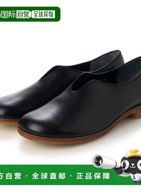 【日本直邮】Saya女士时尚休闲鞋卡其色浅口一脚蹬平底低跟正品