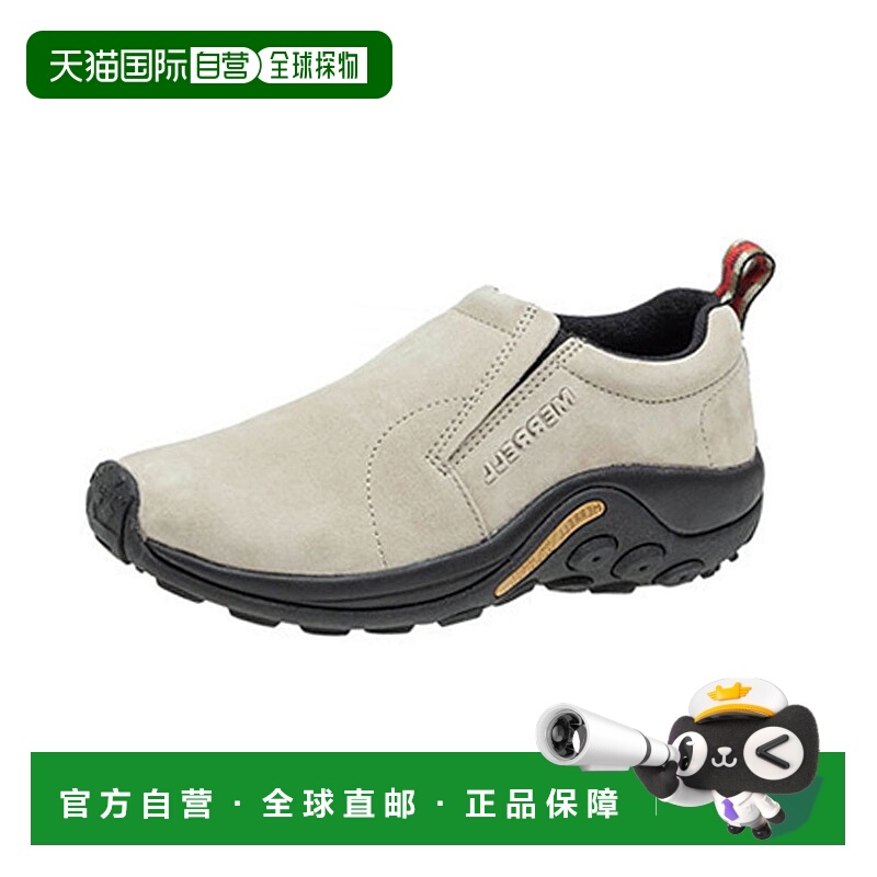 日本直邮Merrell Jungle Moc 女士真皮 Moc 鞋 户外生活一脚蹬运