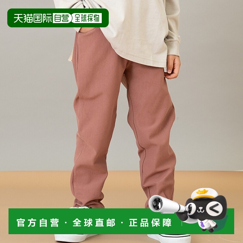 日本直邮and D.petitmain斜纹修身裤