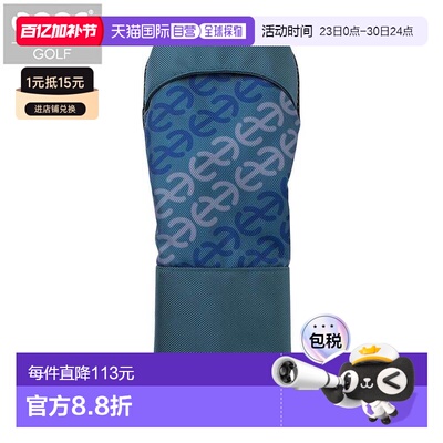 日本直邮ECCO 男士一号木杆头套 ECH006 BL 蓝色