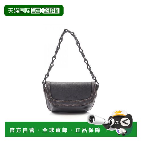 日本直邮中古Loewe罗意威女包A级95新shoulder bag斜挎包牛皮单肩