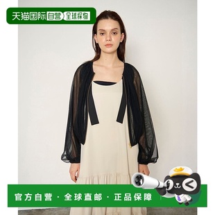 GR9467EW012516外套 褶裥雪纺短上衣 日本直邮GRACE CONTINENTAL