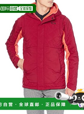 【日本直邮】OAKLEY欧克利 加棉防风夹克 M 红色 FOA402870