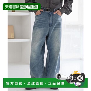 Vintage Make Buggy 日本直邮1h可退 裤 MART 半宽牛仔裤 子直 MONO