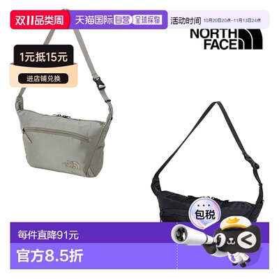 日本直邮The North Face 北面 CAPELLA 5 NM72353 单肩包 5L 户外