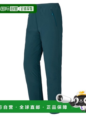 日潮跑腿Montbell蒙贝欧 Cliff 男士舒适卫裤保暖裤 1105779